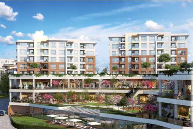 Особняки Акация - Левазим